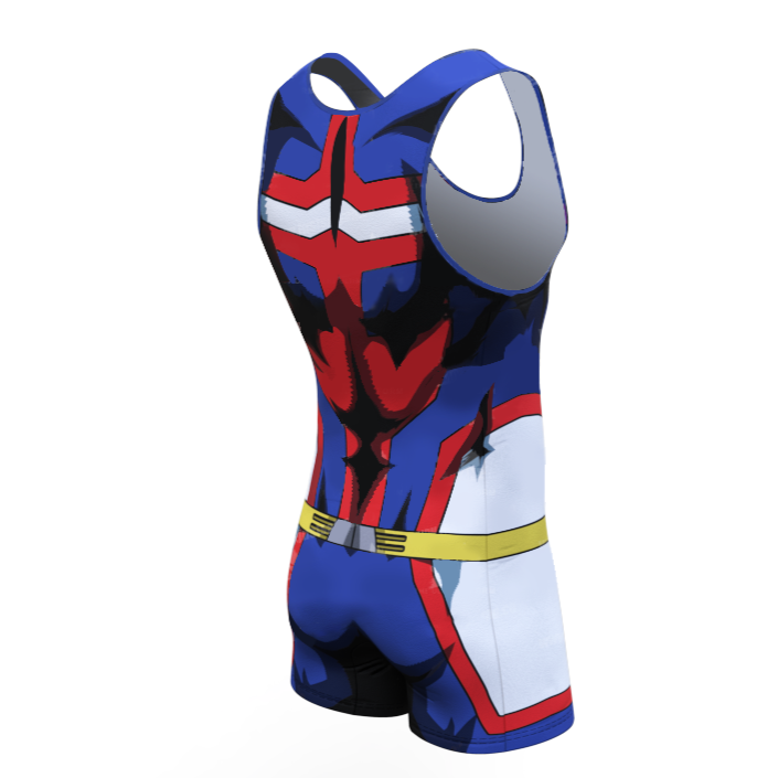 AllMight_Singlet