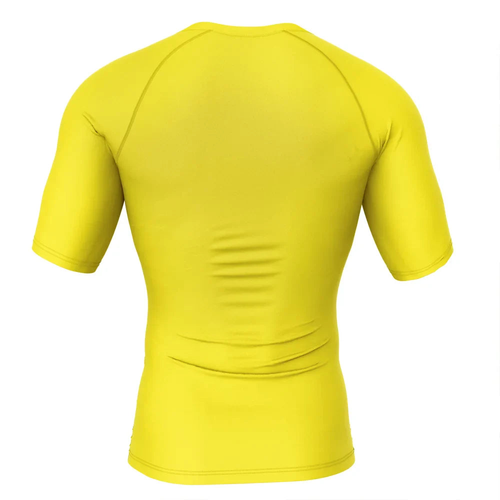 Pokemon 'Pikachu | Face' Short Sleeve Compression Rashguard