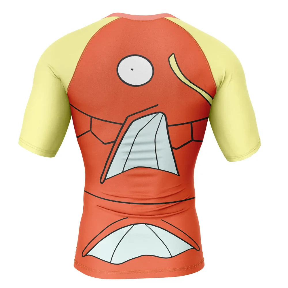 Pokemon 'Magikarp | Face' Short Sleeve Compression Rashguard