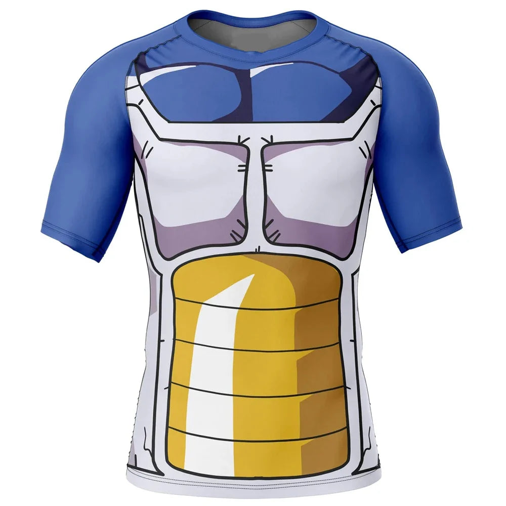 Dragon Ball Z 'Vegeta | Prince of all Saiyans' Short Sleeve Compression