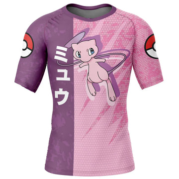 Pokemon 'Mew' Short Sleeve Compression Rashguard