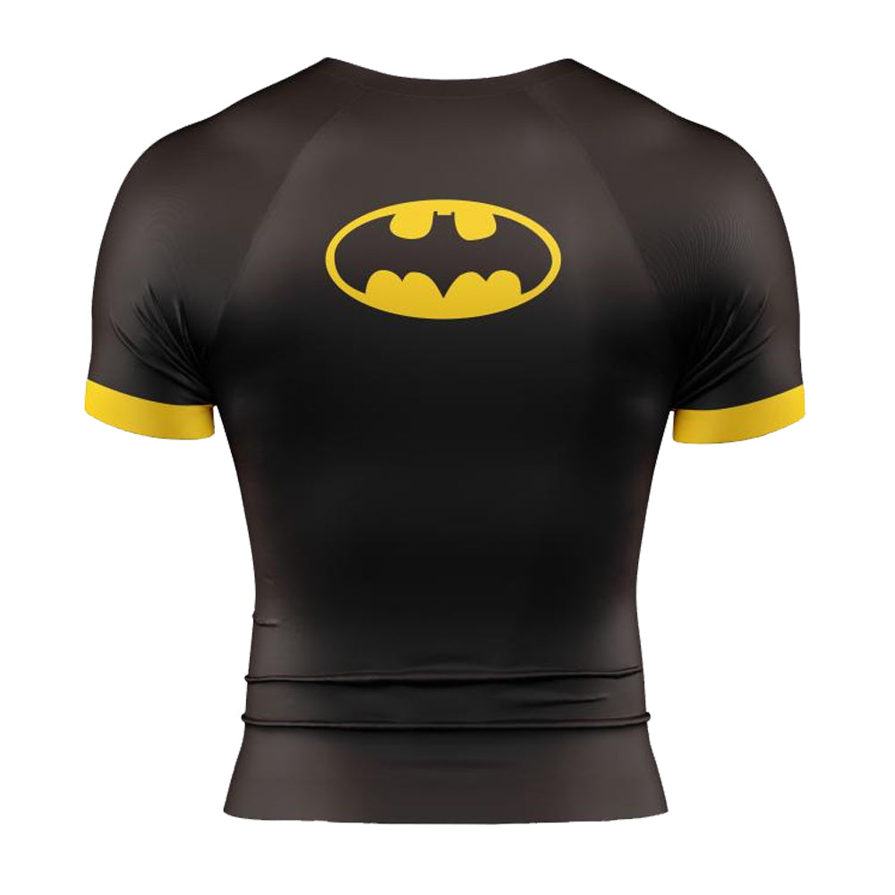 ✖️BATMAN コンプレッションウェア Batman Rash Guard Compression Shirt – HeroCompression