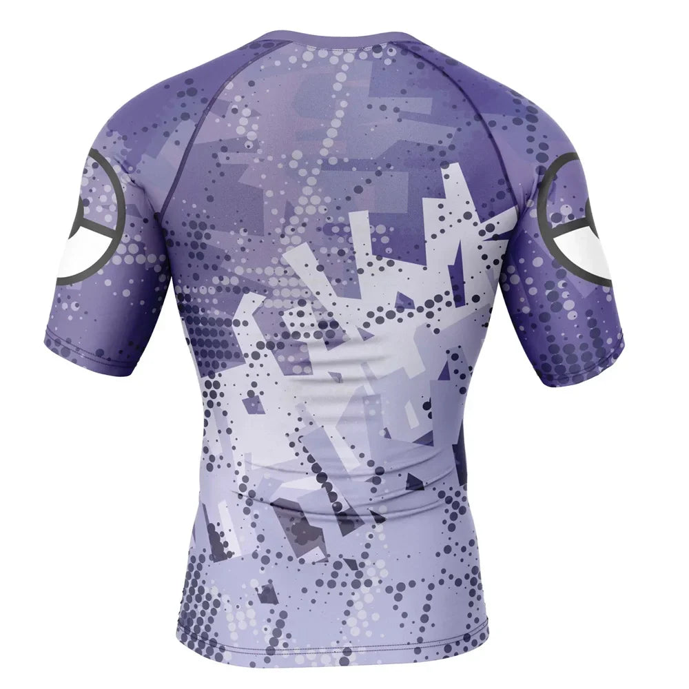 Pokemon 'Gengar | Light' Short Sleeve Compression Rashguard