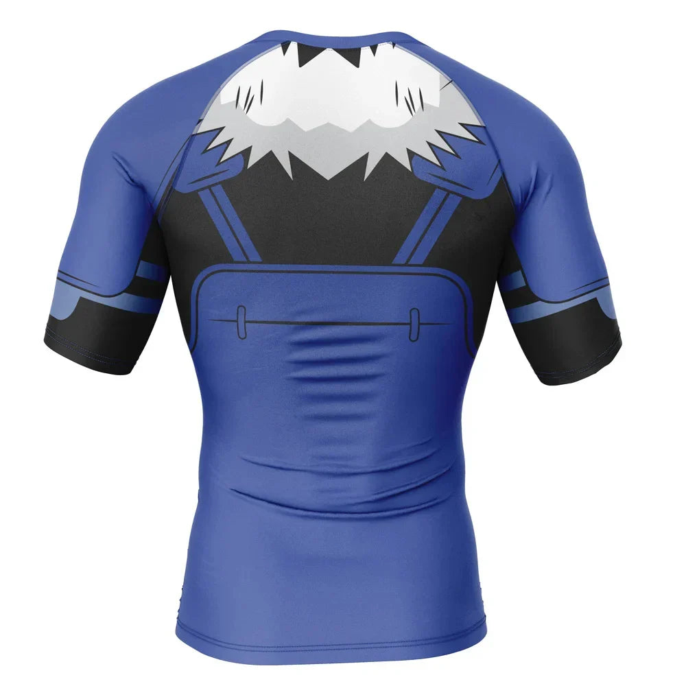 Naruto 'Tobirama' Short Sleeve Compression Rashguard