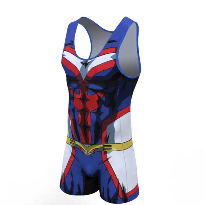 AllMight_Singlet