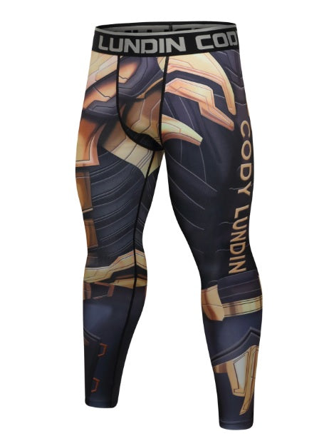 Thanos 'End Game Armor' Elite Compression Set