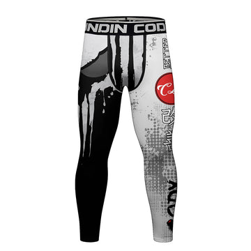 The Punisher 'Frank's Fury' Compression Rashguard Leggings