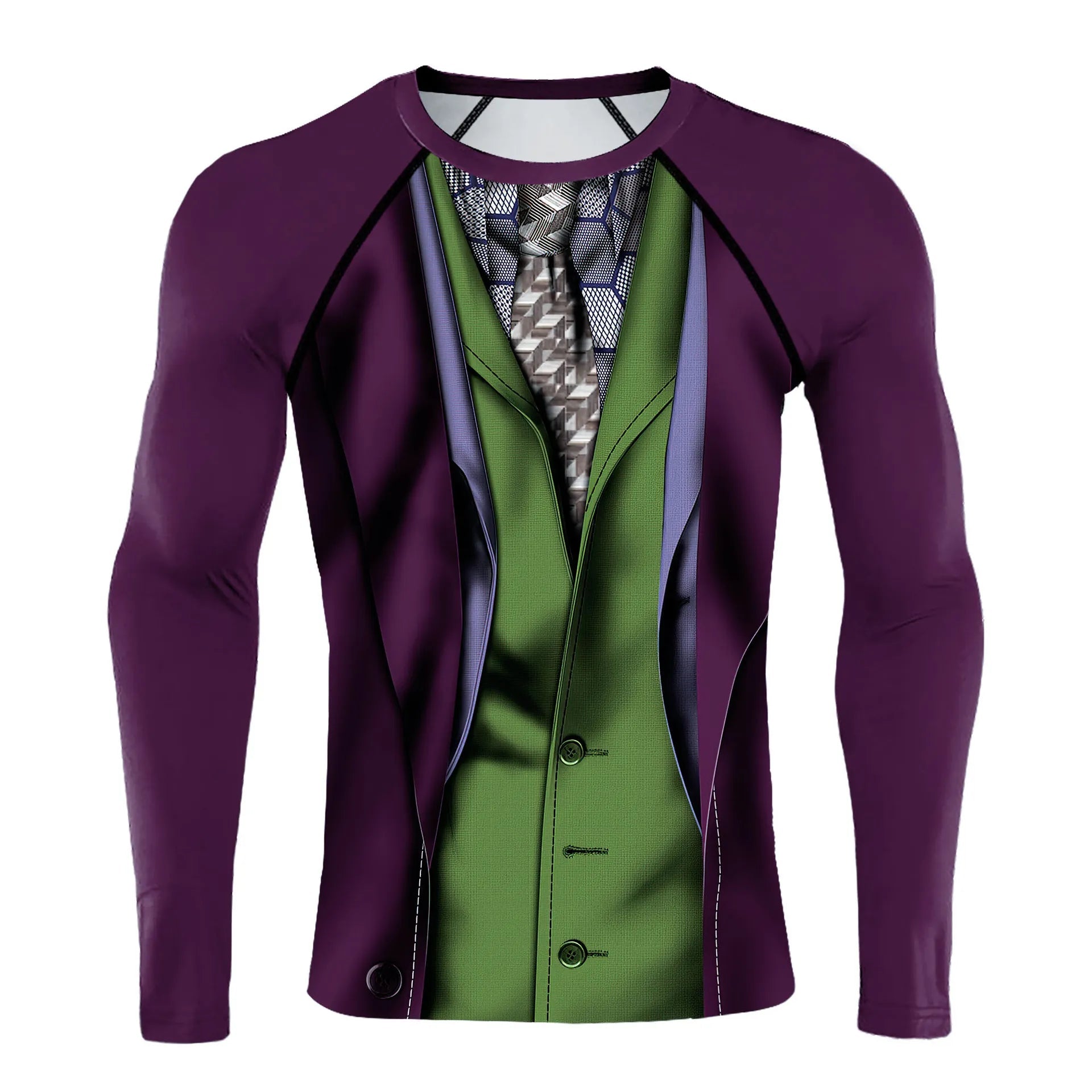 joker-dark-knight-suit-long-sleeve-compression-rashguard