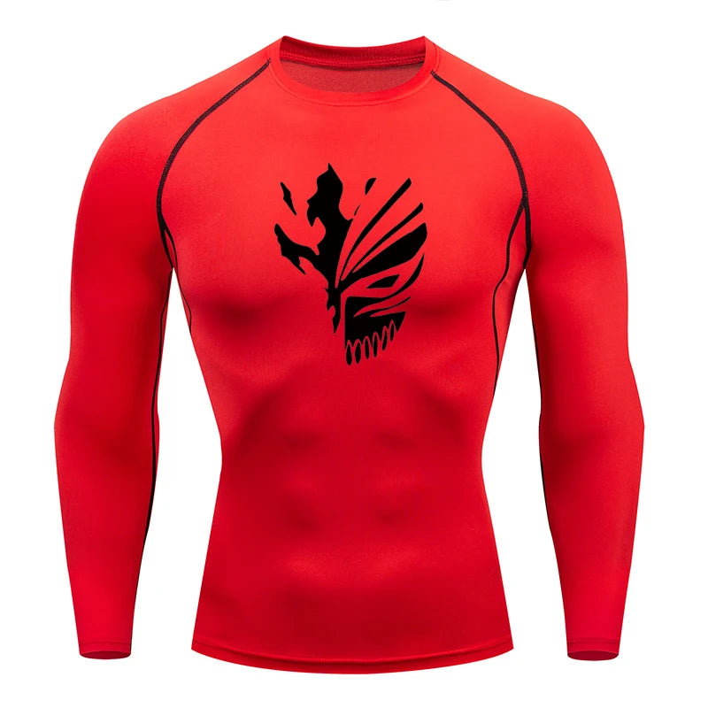 Bleach 'Ichigo' Long Sleeve Compression Rashguard – HeroCompression