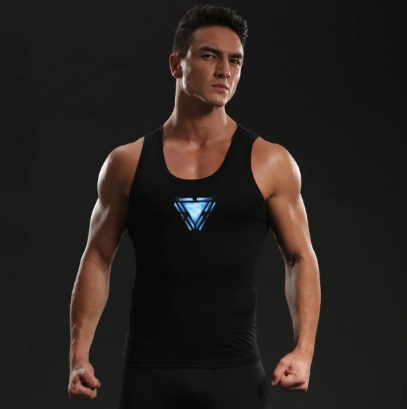 Iron Man "Reactor" End Game Tank Top
