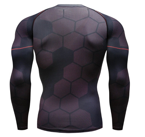 Iron Man 'No Reactor' Infinity War Long Sleeve Undersuit Compression Rash Guard
