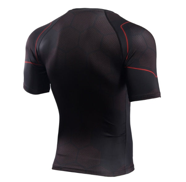Iron Man 'No Reactor' Infinity War Short Sleeve Undersuit Compression Rash Guard