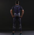 Black Panther 'Civil War' Compression Rashguard Set-RashGuardStore