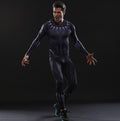 Black Panther 'Civil War' Compression Rashguard Set-RashGuardStore