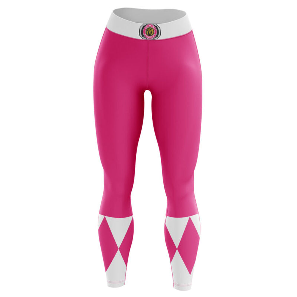 Power Rangers 'Pink Ranger' Compression Leggings Spats – HeroCompression