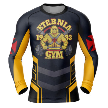 Kids Masters of the Universe 'He-Man| Comic' Long Sleeve Compression Rashguard