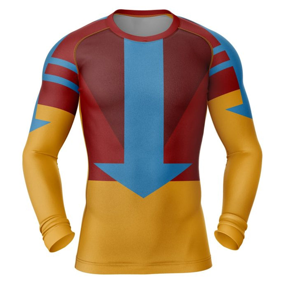 Avatar 'Airbenders' Long Sleeve Compression Rashguard