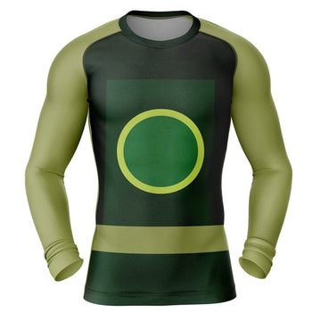 Kids Avatar 'Earthbenders' Long Sleeve Compression Rashguard