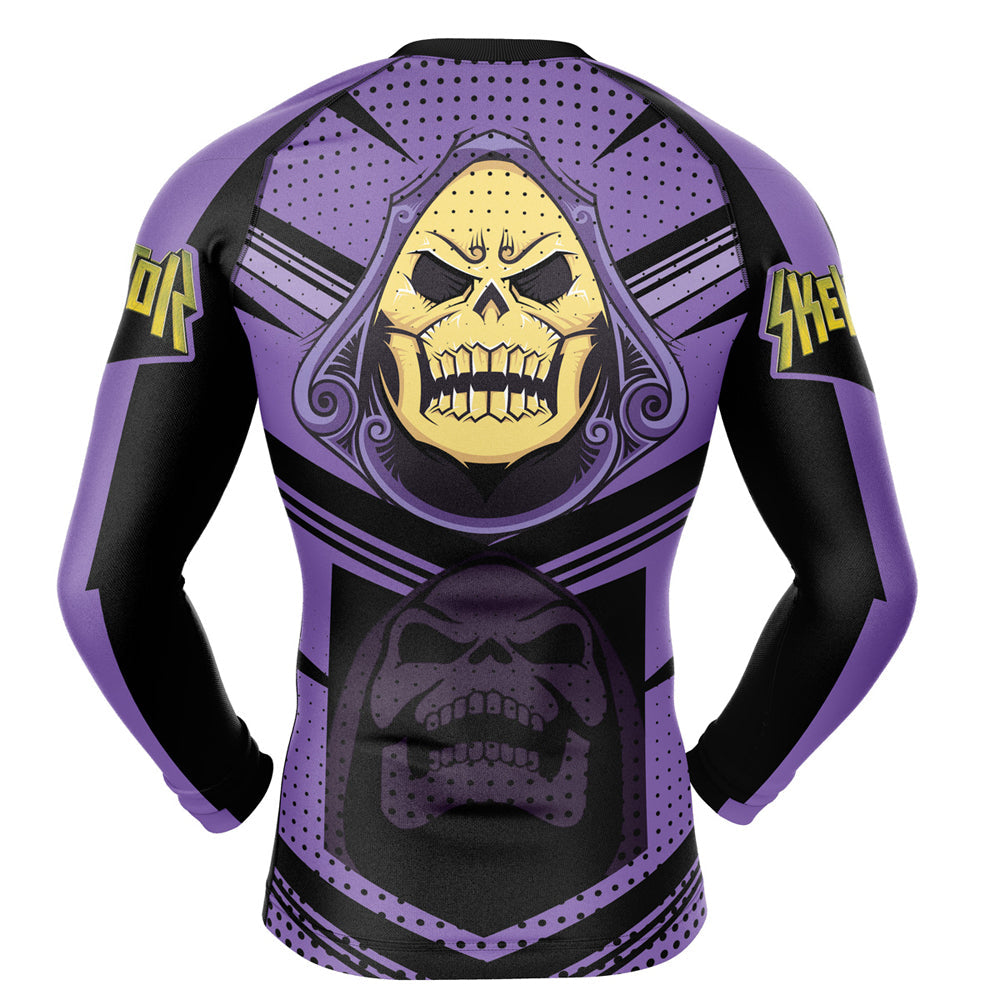 Masters of the Universe 'Skeletor| Comic' Long Sleeve Compression Rashguard