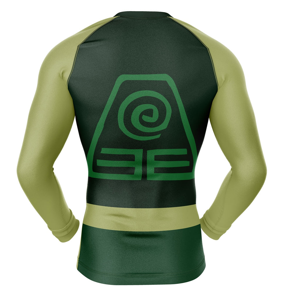 Kids Avatar 'Earthbenders' Long Sleeve Compression Rashguard