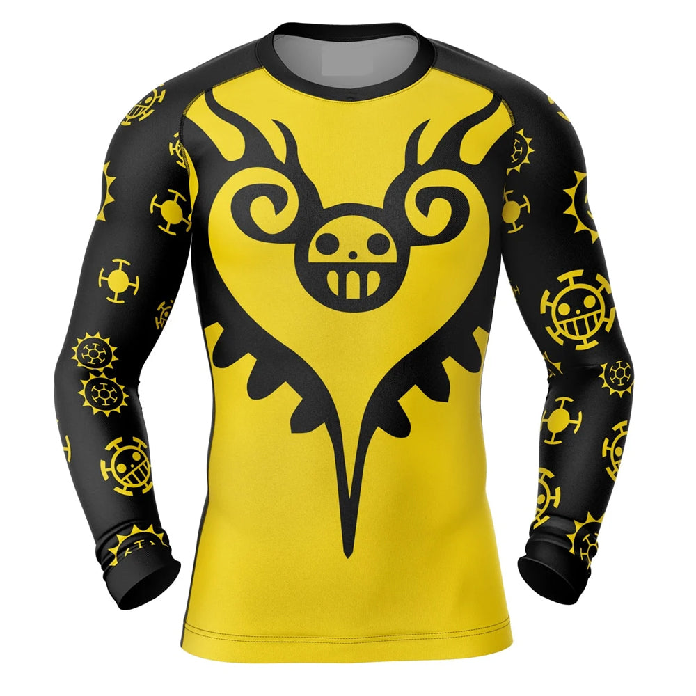 Suregon Ware Kids One Piece 'Trafalgar | Suregon of Death' Long Sleeve Compression ...
