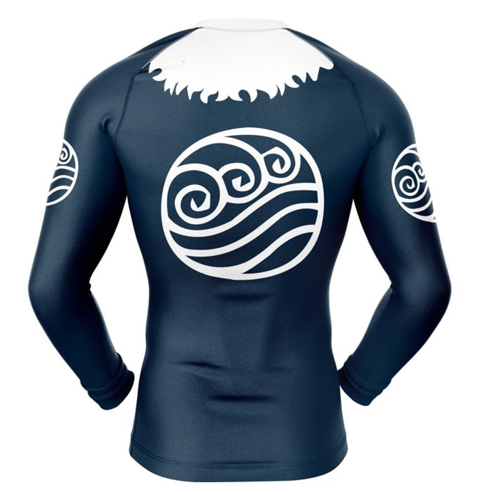 Kids Avatar 'Waterbenders' Long Sleeve Compression Rashguard