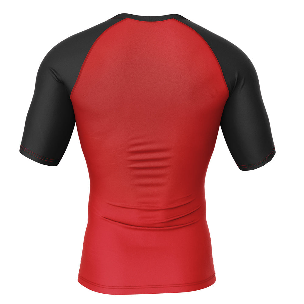 One Piece 'Luffy | Straw Hats' Short Sleeve Compression Rashguard