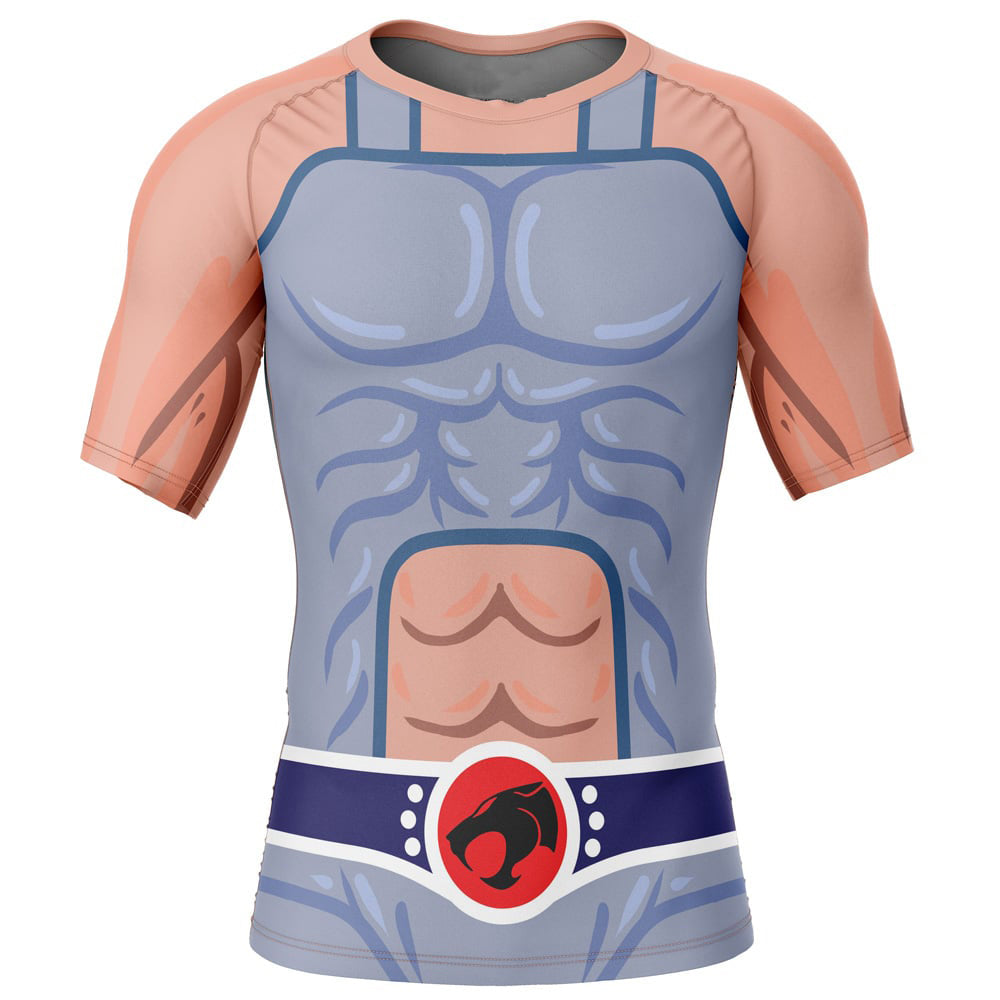 Kids Thundercats 'Lion-O' Short Sleeve Compression Rashguard