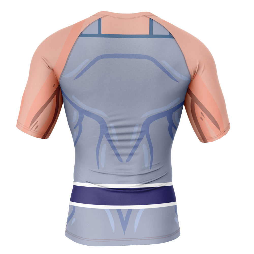 Thundercats 'Lion-O' Short Sleeve Compression Rashguard