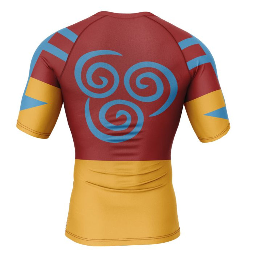 Avatar 'Airbenders' Short Sleeve Compression Rashguard