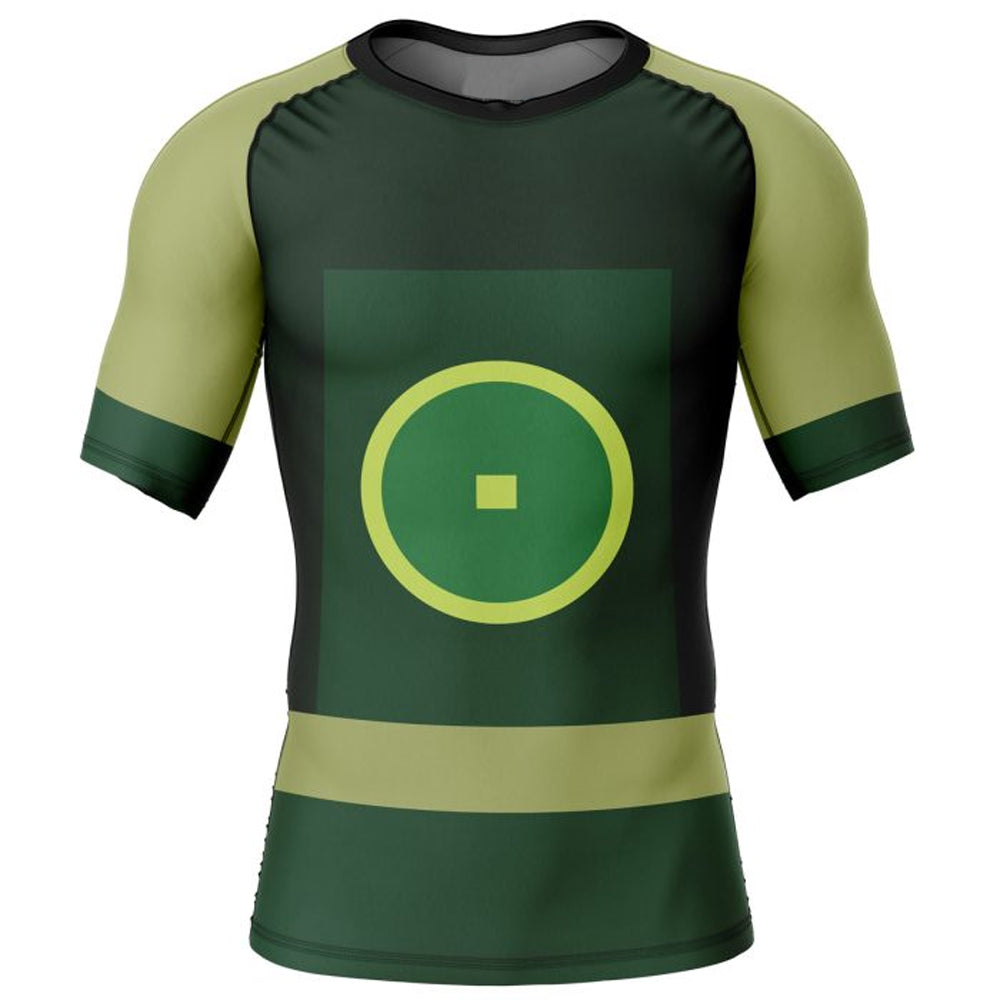 Avatar 'Earthbenders' Short Sleeve Compression Rashguard