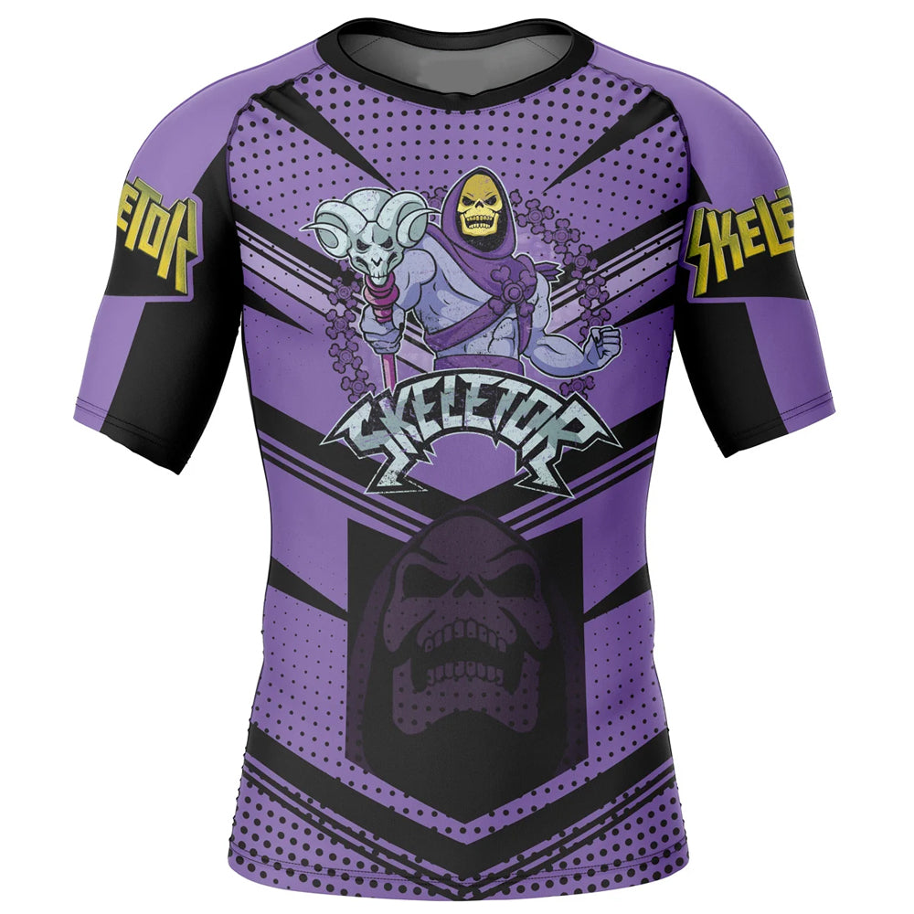 Kids Masters of the Universe 'Skeletor | Comic' Long Sleeve Compression Rashguard