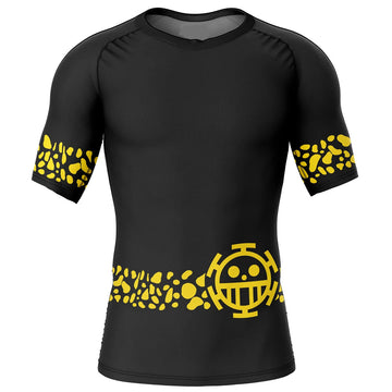 One Piece 'Trafalgar' Short Sleeve Compression Rashguard