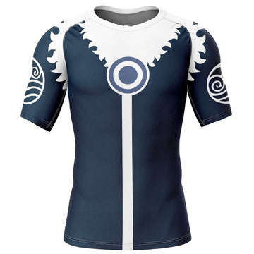 Kids Avatar 'Waterbenders' Short Sleeve Compression Rashguard