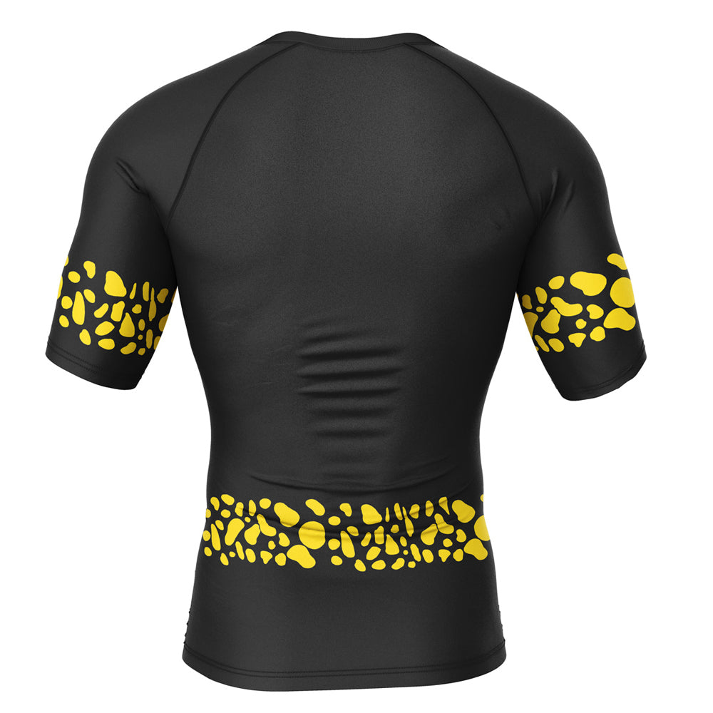 Kids One Piece 'Trafalgar' Short Sleeve Compression Rashguard