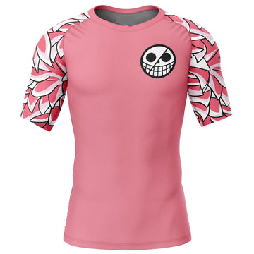 Kids One Piece 'Donquixote' Short Sleeve Compression Rashguard