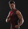 Deadpool Compression Tank Top-RashGuardStore