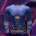 Dr. Strange Compression Long Sleeve Rashguard-RashGuardStore