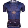 Dr. Strange Compression Short Sleeve Rashguard-RashGuardStore