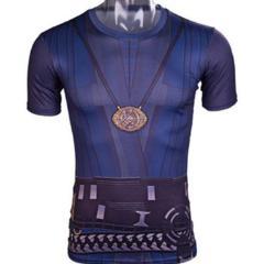 Dr. Strange Compression Short Sleeve Rashguard-RashGuardStore