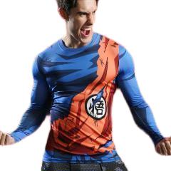 goku-battle-damaged-dragon-ball-z-compression-long-sleeve-rash-guard