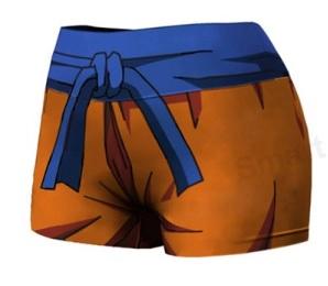 goku-dragon-ball-z-womens-shorts