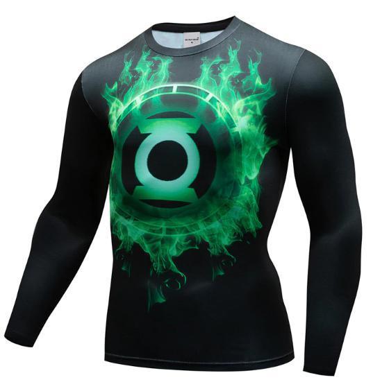 green-lantern-green-flame-premium-dri-fit-long-sleeve-rash-guard