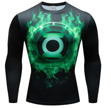 green-lantern-green-flame-premium-dri-fit-long-sleeve-rash-guard