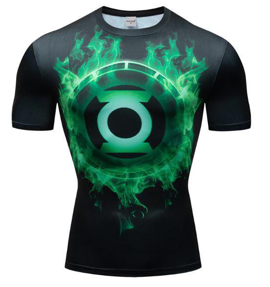 green-lantern-green-flame-premium-dri-fit-short-sleeve-rash-guard