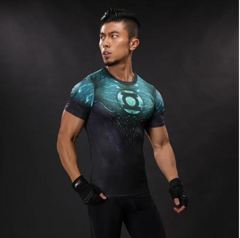 green-lantern-premium-compression-short-sleeve-rash-guard