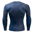 Iron Man 'Tony Stark' Infinity War Long Sleeve Undersuit Dri-Fit Rash Guard-RashGuardStore