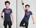 kids-superman-man-of-steel-compression-short-sleeve-rashguard-2