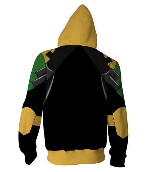 Zip Loki Loki Zip Up Hoodie – HeroCompression