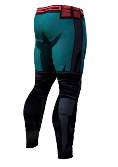 Men's My Hero Academia 'Deku' Leggings Compression Spats – HeroCompression